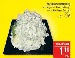 Marktkauf Frischkäsezubereitung Angebot