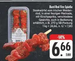 Edeka Bard red fire spieße Angebot