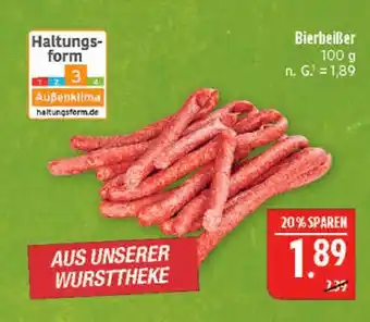 Marktkauf Bierbeißer Angebot