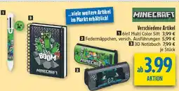diska Minecraft verschiedene artikel Angebot