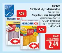 Marktkauf Nordsee matjesfilets Angebot