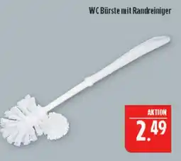 Marktkauf Bürstenmann wc bürste mit randreiniger Angebot