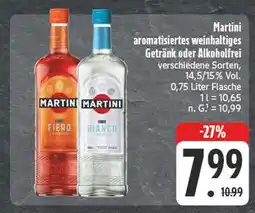 Edeka Martini fiero Angebot