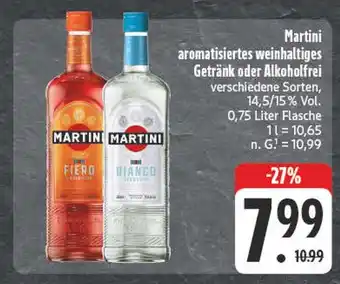Edeka Martini fiero Angebot