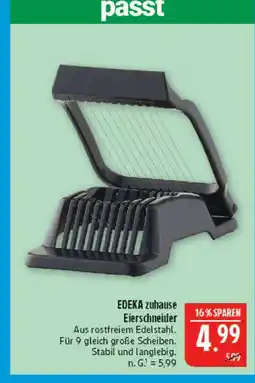 Marktkauf Edeka zuhause eierschneider Angebot