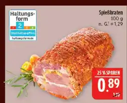 Marktkauf Spießbraten Angebot