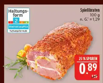 Marktkauf Spießbraten Angebot