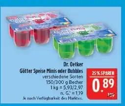Marktkauf Dr. oetker götter speise minis Angebot