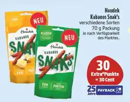 Edeka Houdek 30 extra punkte Angebot