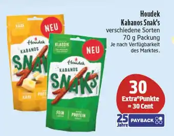 Edeka Houdek 30 extra punkte Angebot