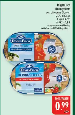 Marktkauf Rügenfisch heringsfilets Angebot