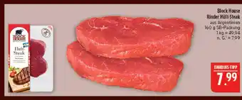Marktkauf Block house rinder hüft-steak Angebot