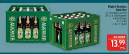 Marktkauf Allgäuer brauhaus büble bier Angebot
