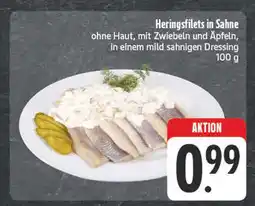 Edeka Heringsfilets in sahne Angebot