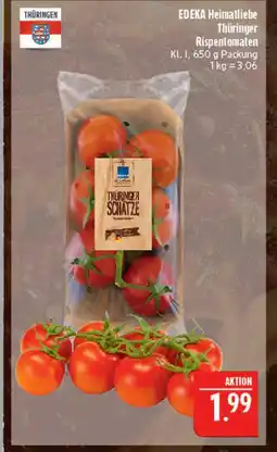 Marktkauf Edeka heimatliebe thüringer rispentomaten Angebot