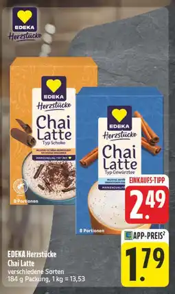 Edeka Edeka herzstücke chai latte typ schoko Angebot