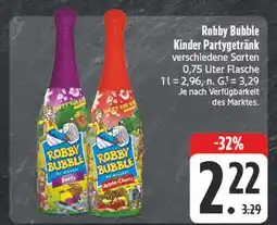 Edeka Robby bubble berry kinder partygetränk Angebot