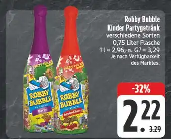 Edeka Robby bubble berry kinder partygetränk Angebot