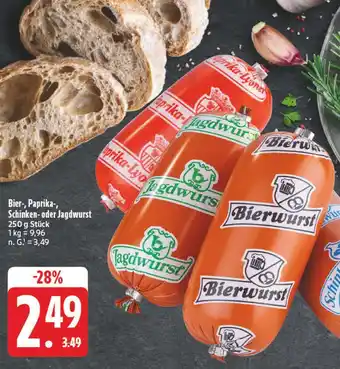 Edeka Bierwurst Angebot