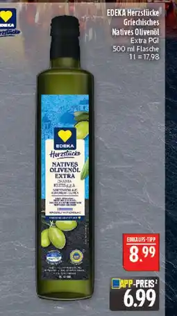Marktkauf Edeka herzstücke griechisches natives olivenöl extra pgi Angebot
