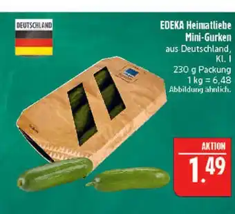 Marktkauf Edeka heimatliebe mini-gurken Angebot