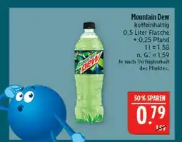 Marktkauf Mountain dew Angebot