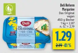 diska Deli reform das original margarine Angebot