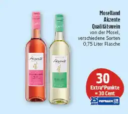 Marktkauf Moselland akzente qualitätswein Angebot