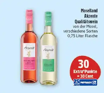Marktkauf Moselland akzente qualitätswein Angebot