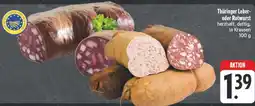 Edeka Thüringer leber Angebot