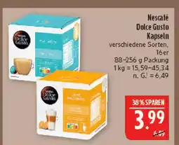Marktkauf Nescafé dolce gusto kapseln flat white Angebot