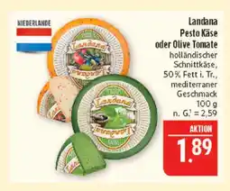 Marktkauf Landana pesto käse Angebot