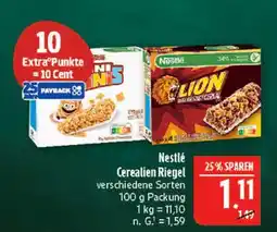 Marktkauf Nestlé cerealien riegel Angebot