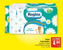 Marktkauf Regina toilettenpapier Angebot