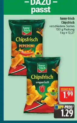 Marktkauf Funny-frisch chipsfrisch peperoni Angebot