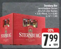 Edeka Sternburg bier Angebot