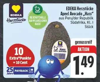 Edeka Edeka herzstücke apeel avocado hass Angebot