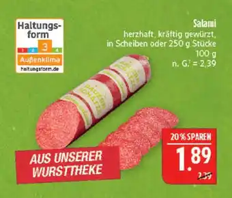 Marktkauf Salami Angebot