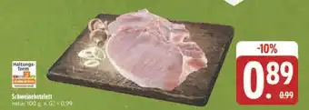 Edeka Schweinekotelett Angebot