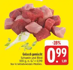 Edeka Gulasch gemischt Angebot
