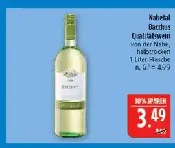 Marktkauf Nahetal bacchus qualitätswein Angebot