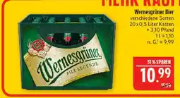 Marktkauf Wernesgrüner bier Angebot