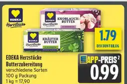 diska Edeka herzstücke knoblauch-butter Angebot