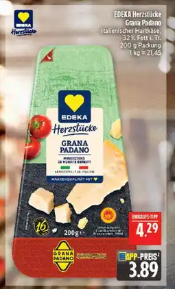 Marktkauf Edeka herzstücke grana padano Angebot