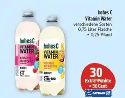 Marktkauf Hohes c vitamin water Angebot