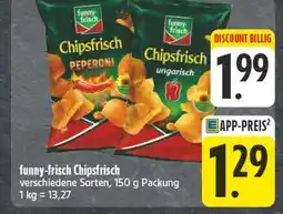 Edeka Funny-frisch chipsfrisch peperoni Angebot