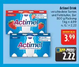 Marktkauf Actimel erdbeere Angebot