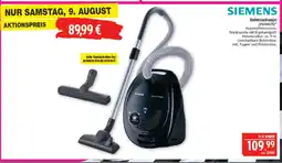 Marktkauf Siemens bodenstaubsauger vs06v212 Angebot