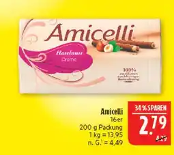 Marktkauf Amicelli haselnuss creme Angebot