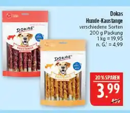 Marktkauf Dokas hunde-kaustange Angebot